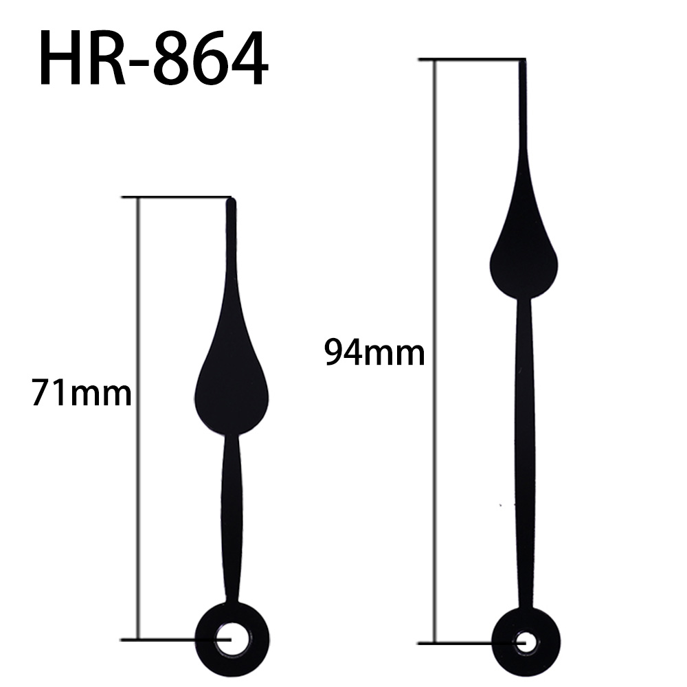 HR-864黑时分针加铜套