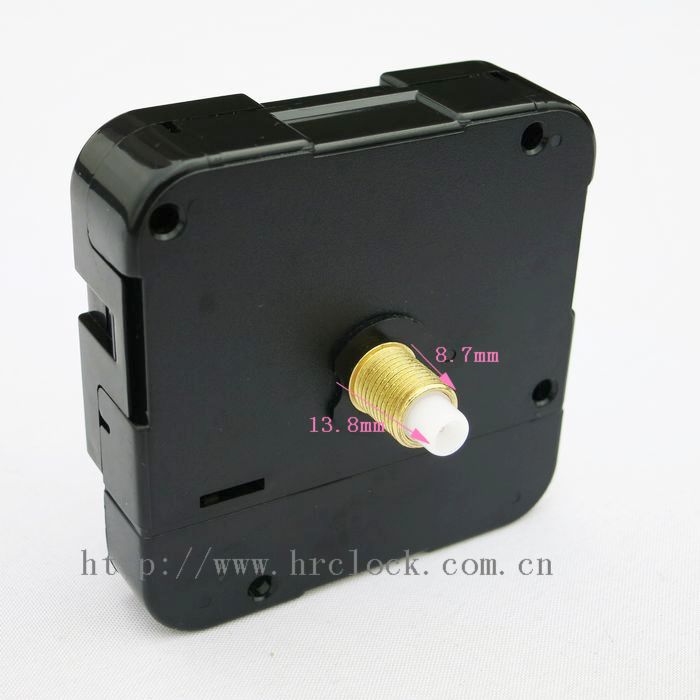 轴长13.8mm潮汐钟机芯