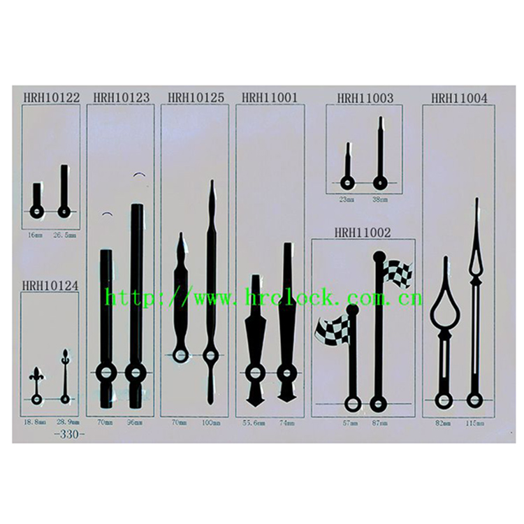 HRH10122-HRH11004时分针