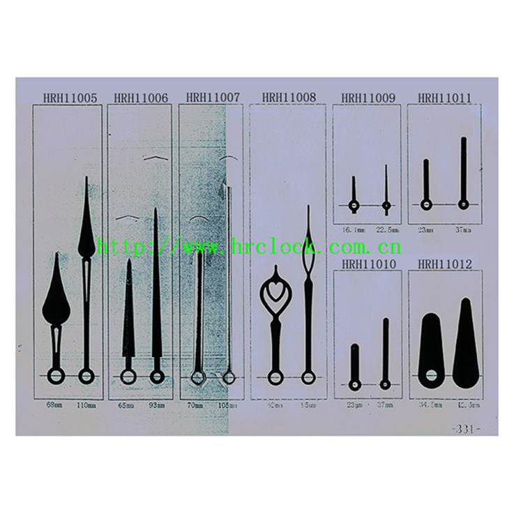 HRH11005-HRH11012时分针