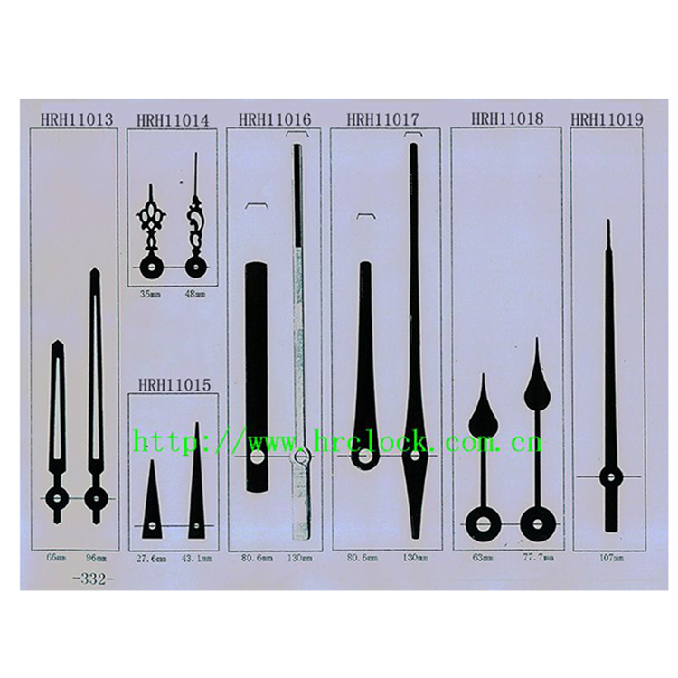 HRH11013-HRH11019时分针