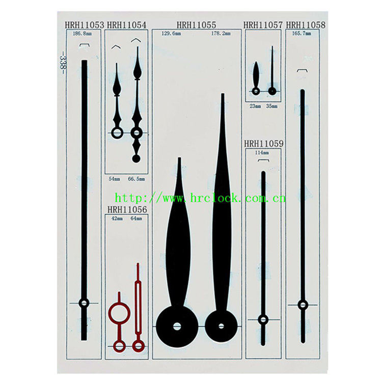 HRH1105,HRH11059时分针