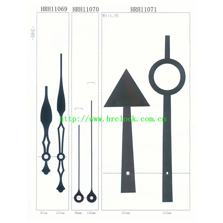 HRH11069-HRH11071时分针