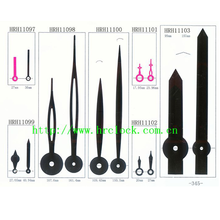 HRH11097-HRH11103时分针