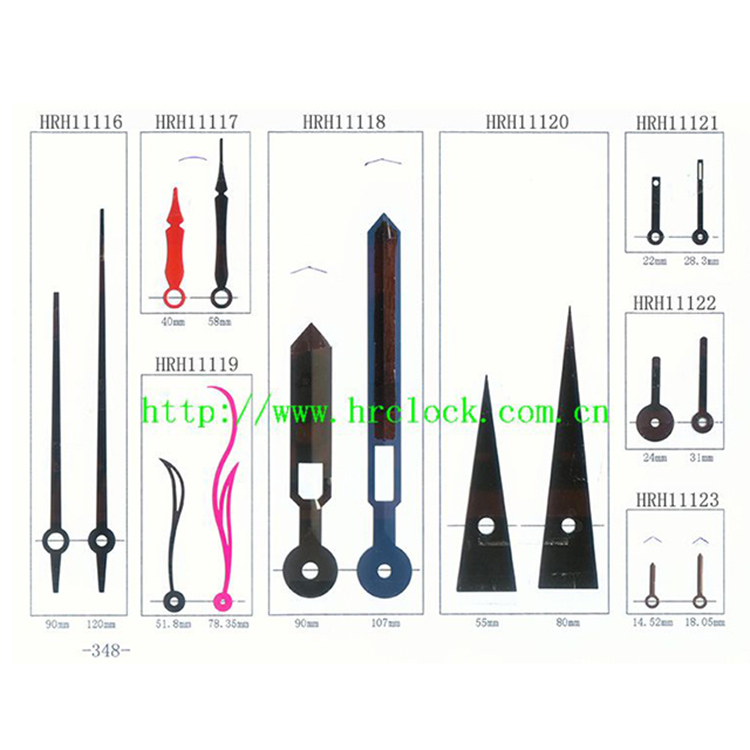 HRH11116-HRH11123时分针