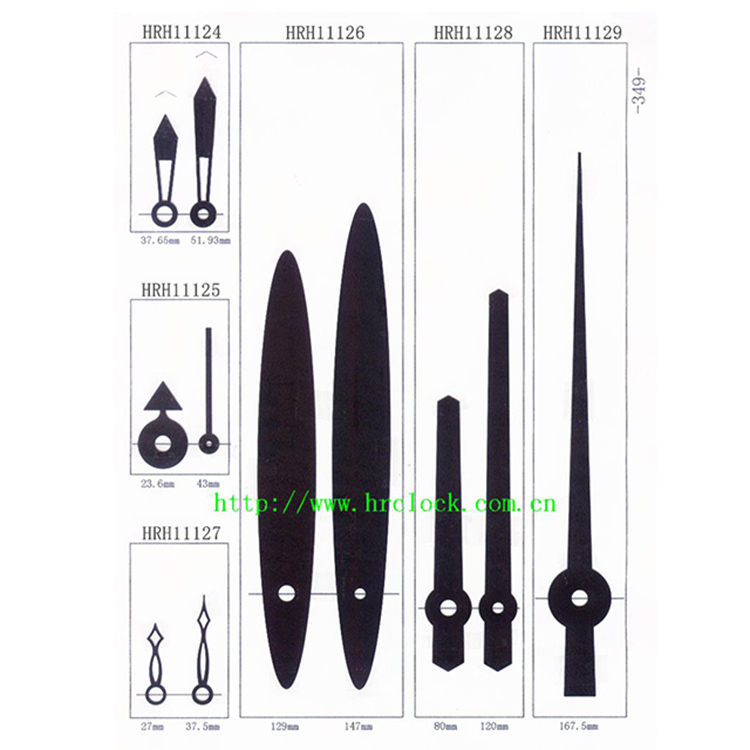 HRH11124-HRH11129时分针