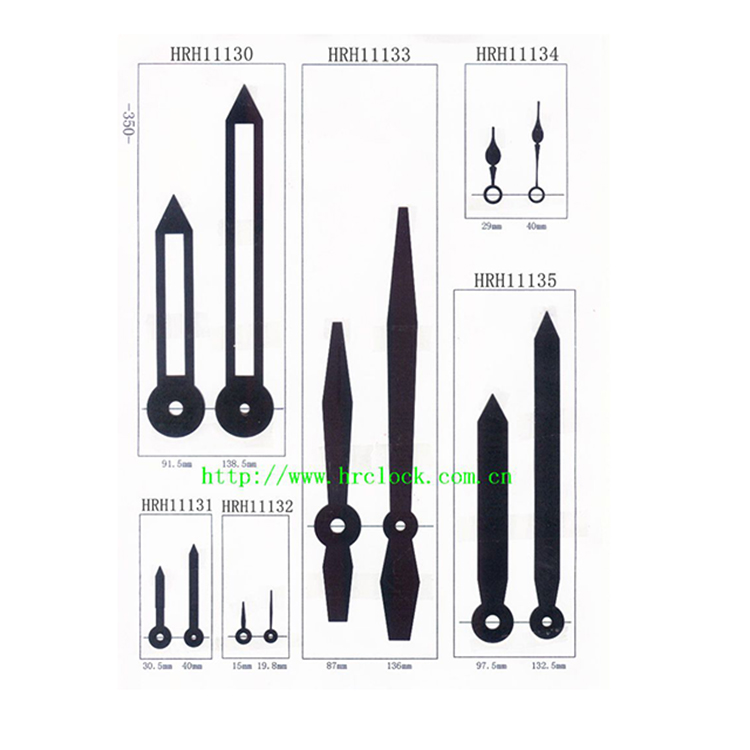 HRH11130-HRH11135时分针