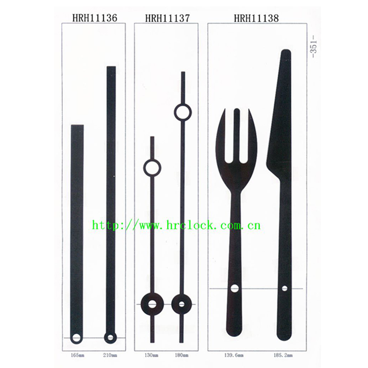 HRH11136-HRH11138时分针