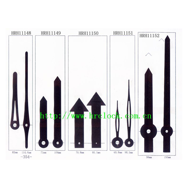 HRH11148-HRH11152时分针
