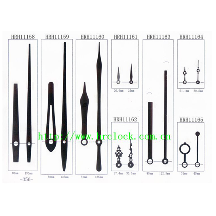 HRH11158-HRH11165时分针