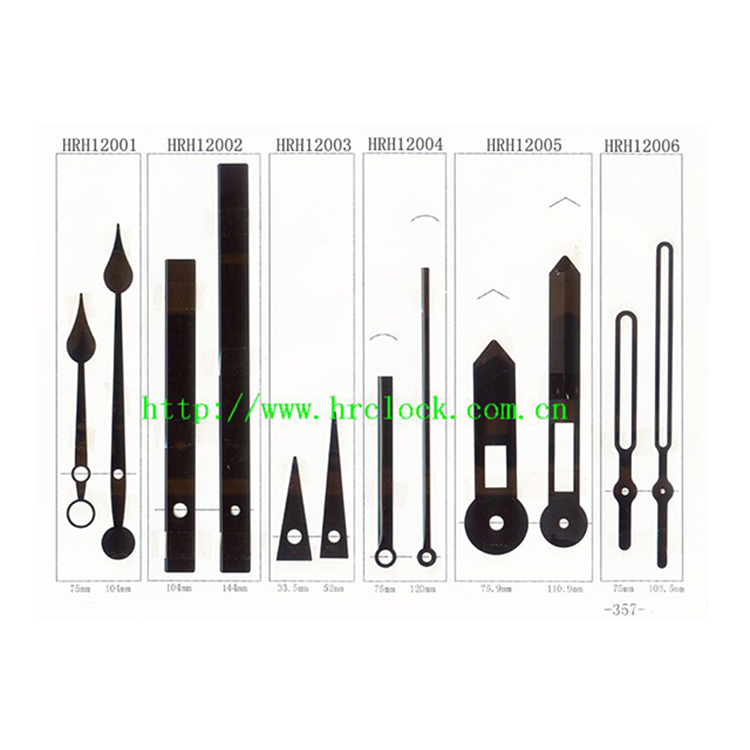HRH12001-HRH12006时分针