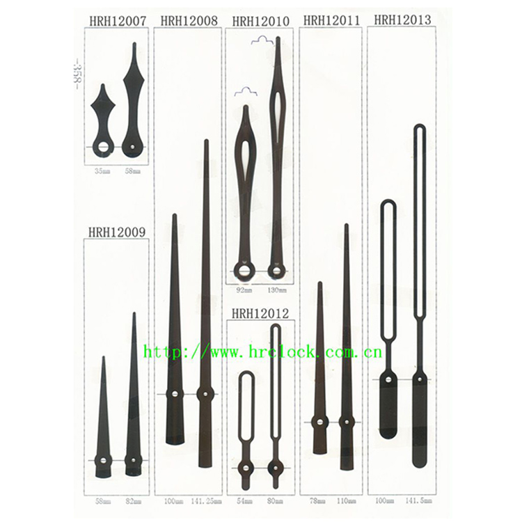 HRH12007-HRH12013时分针