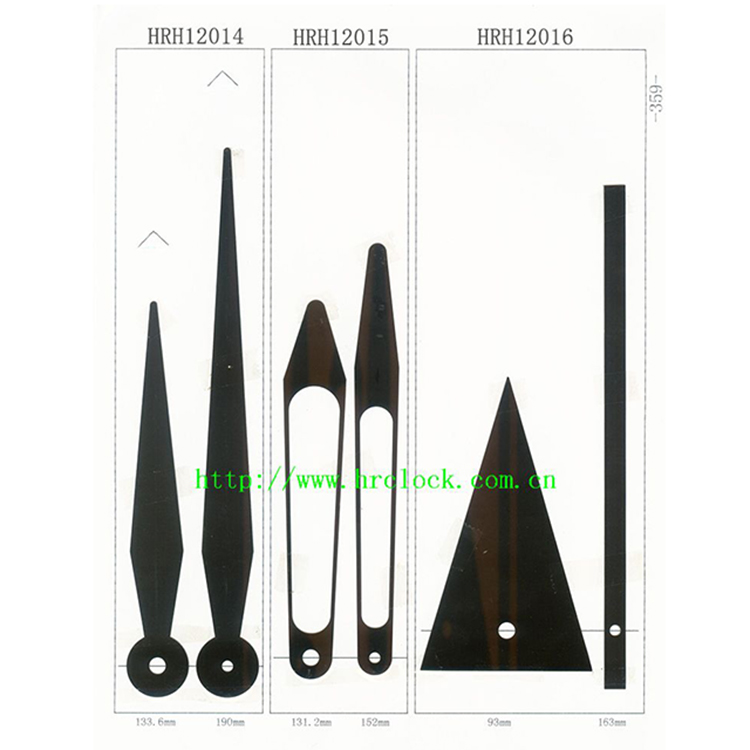 HRH12014-HRH12016时分针