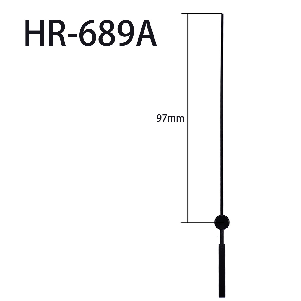 HR-689A黑秒针