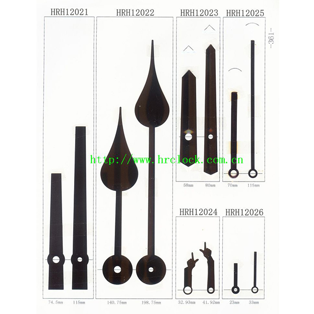 HRH12021-HRH12026时分针