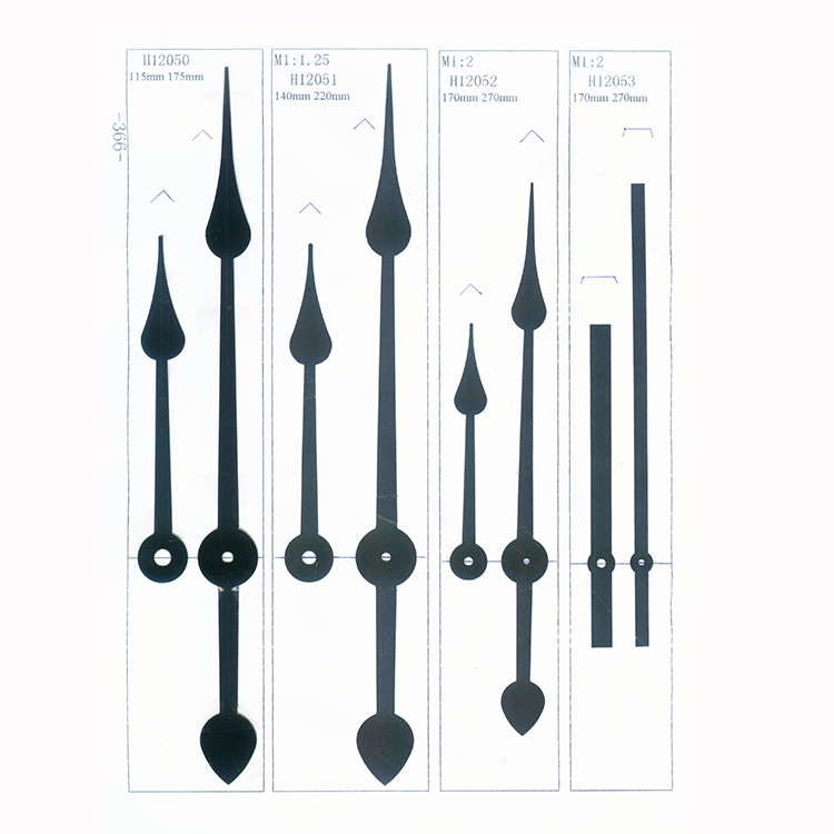H12050-H12053时分针