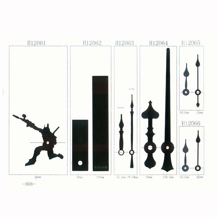 H12061-H12066时分针