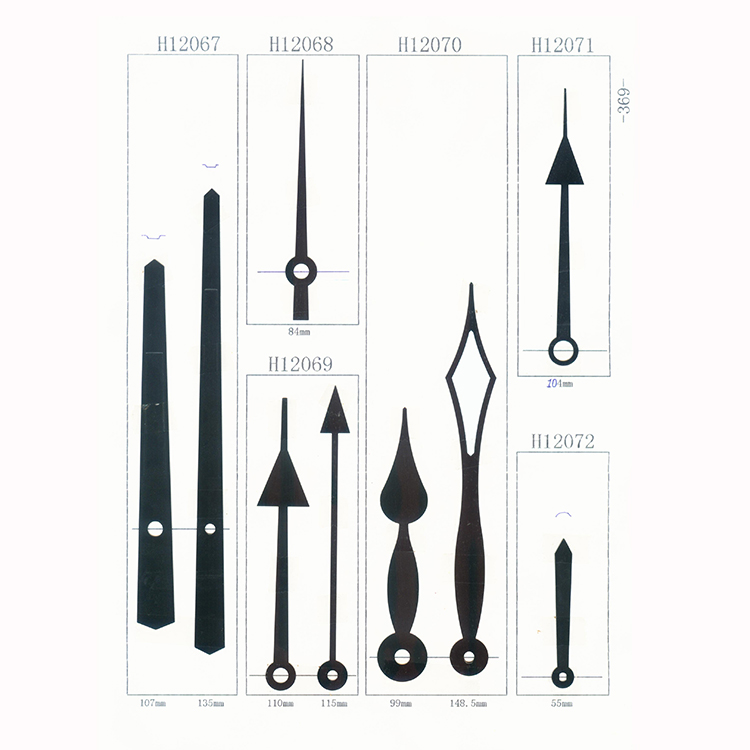 H12067-H12072时分针