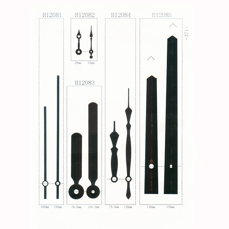 H12081-H12085时分针