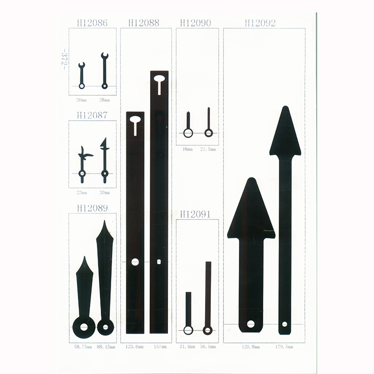 H12086-H12091时分针