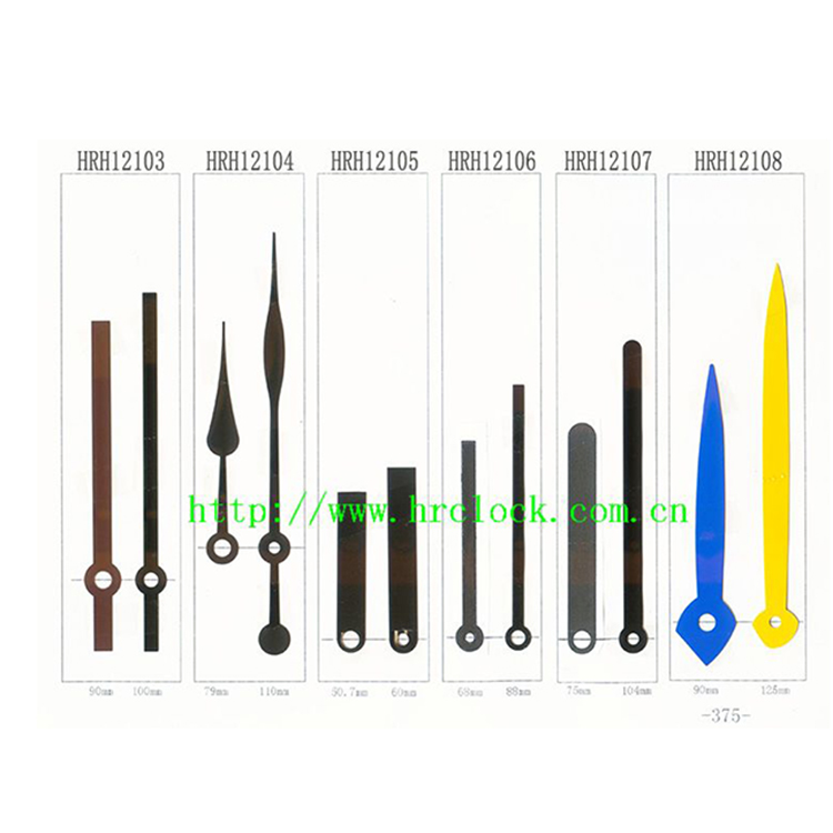 HRH12103-HRH12108时分针