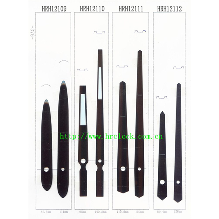 HRH12109-HRH12112时分针