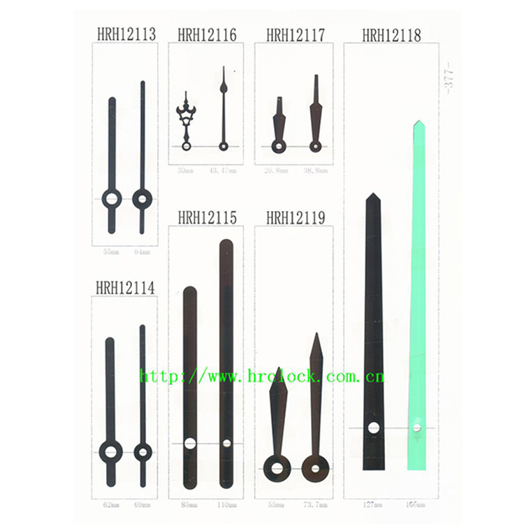 HRH12113-HRH12118时分针
