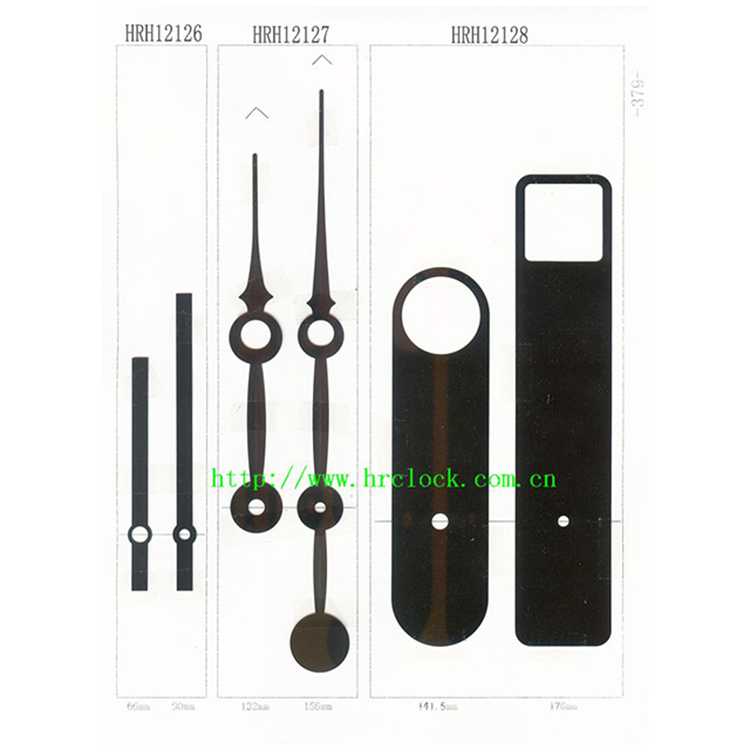 HRH12126-HRH12128时分针