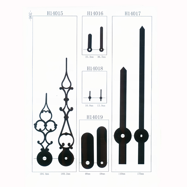 H14015-H14019时分针