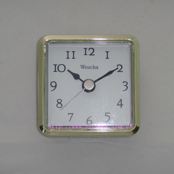 66x66mm 方形塑胶钟头