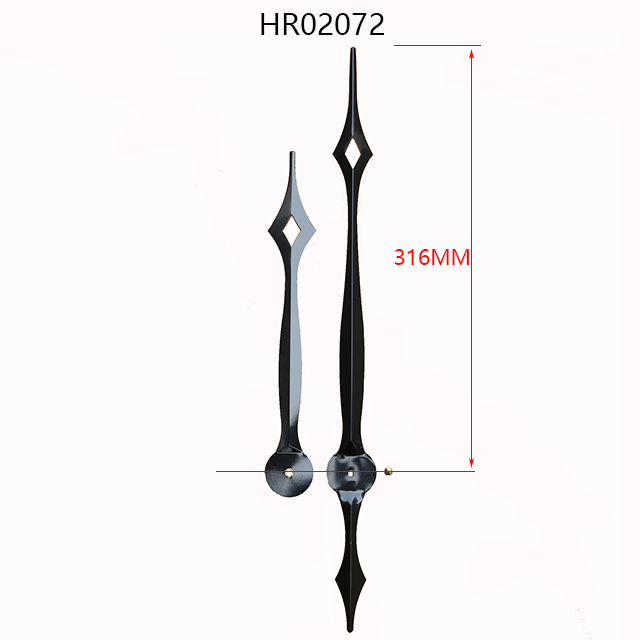 长度316mmHR02072金属钟针分针加平衡块