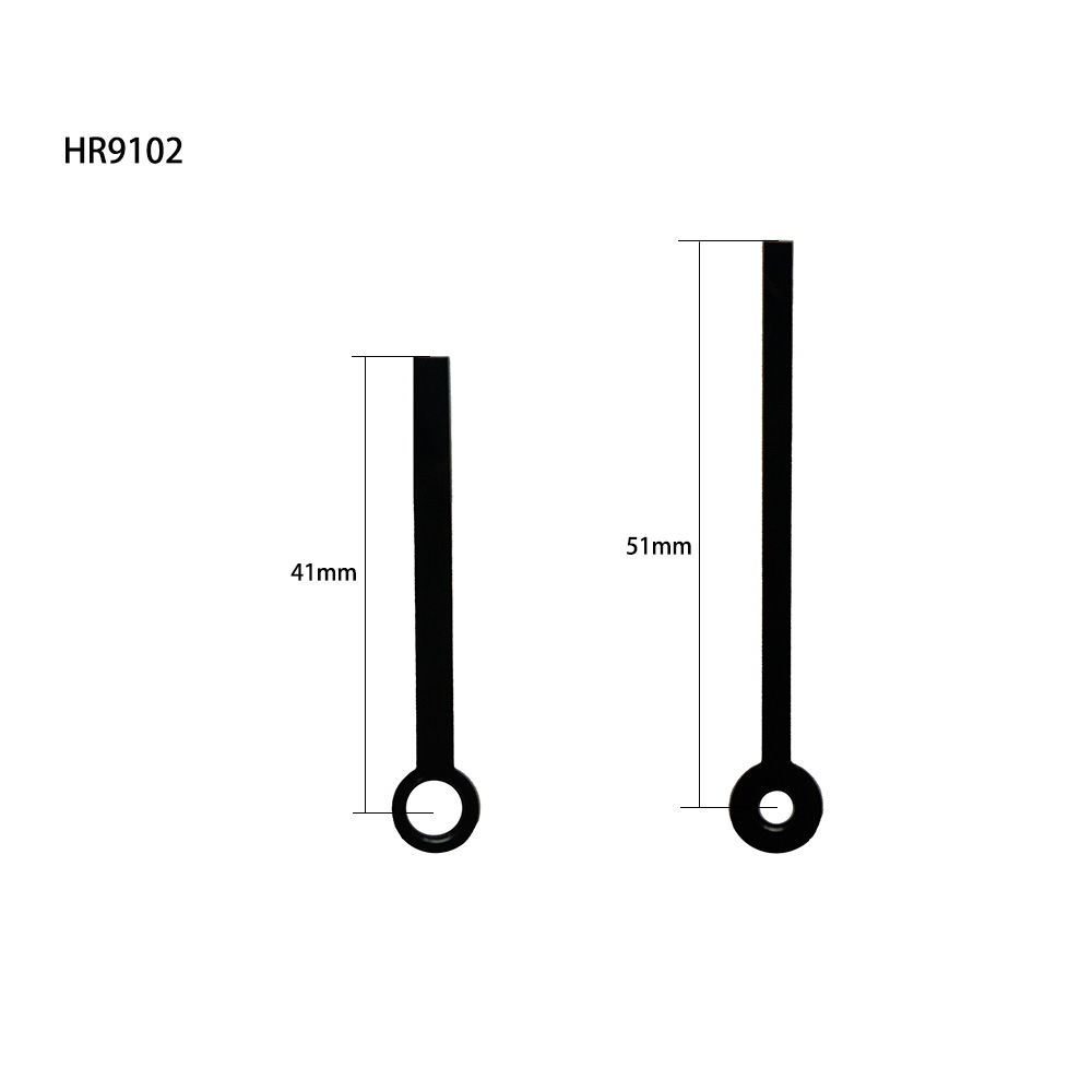 HR9102黑时分针