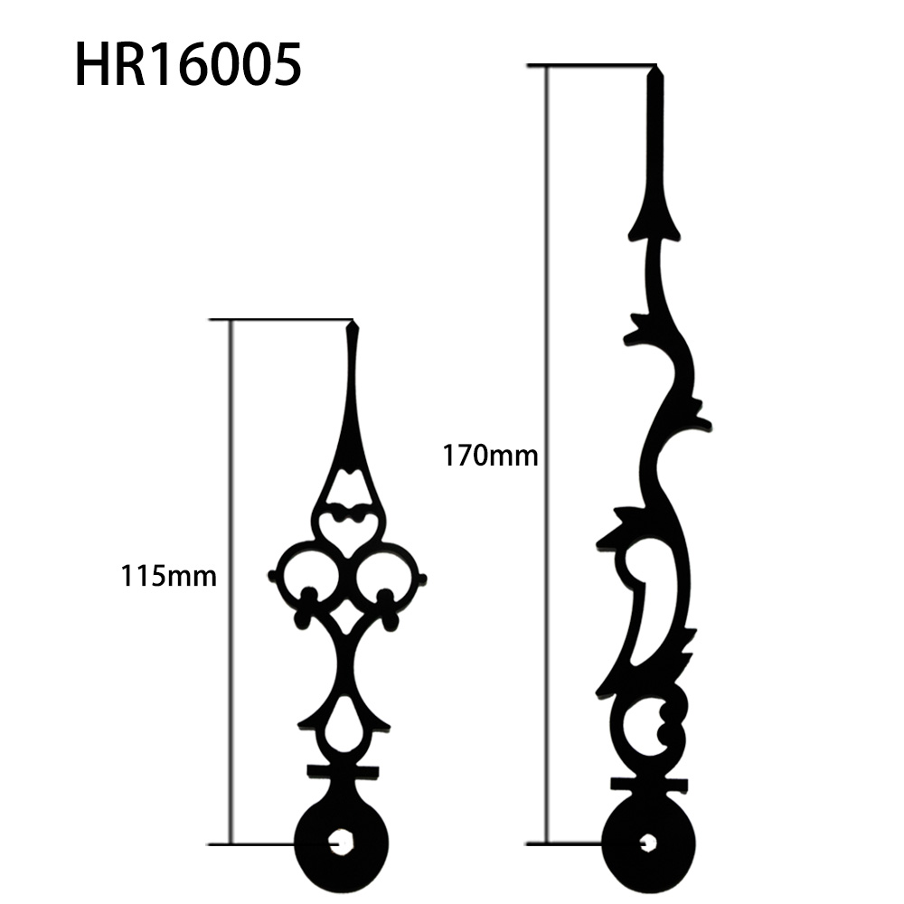 HR16005黑时分针加铜套