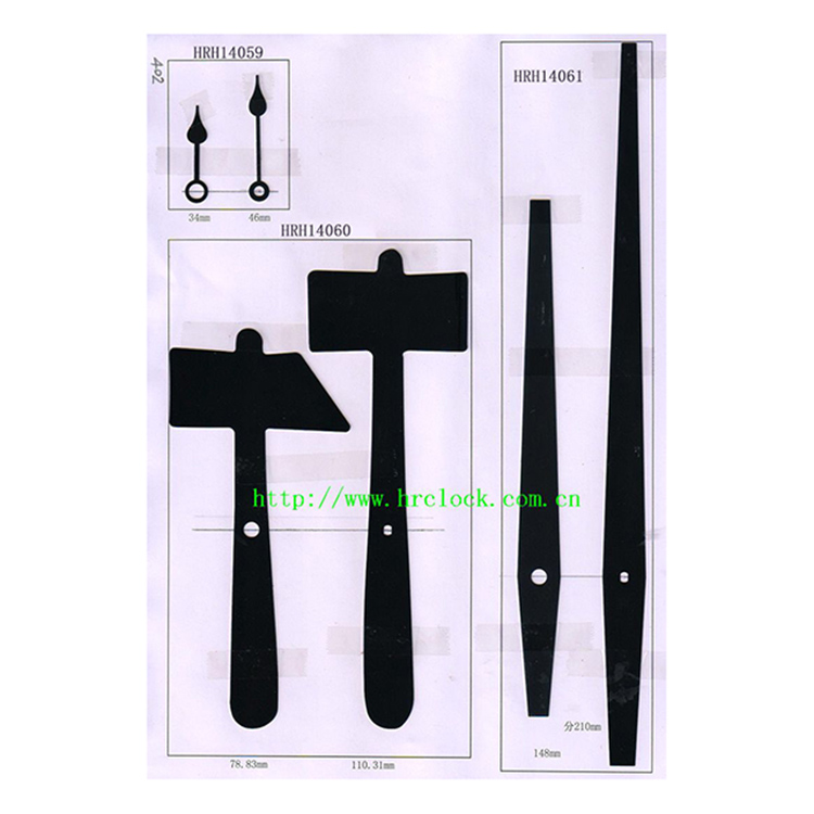 HRT14059-HRH14061时分针