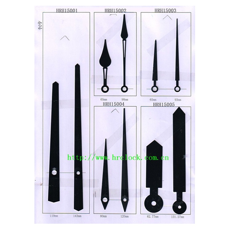HRH15001-HRH15005时分针