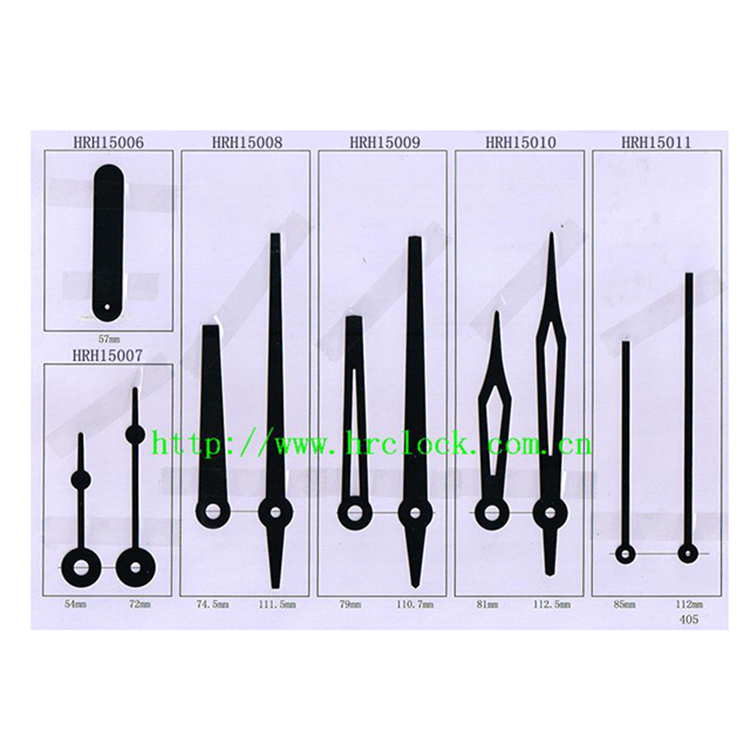 HRH15006-HRH15011时分针