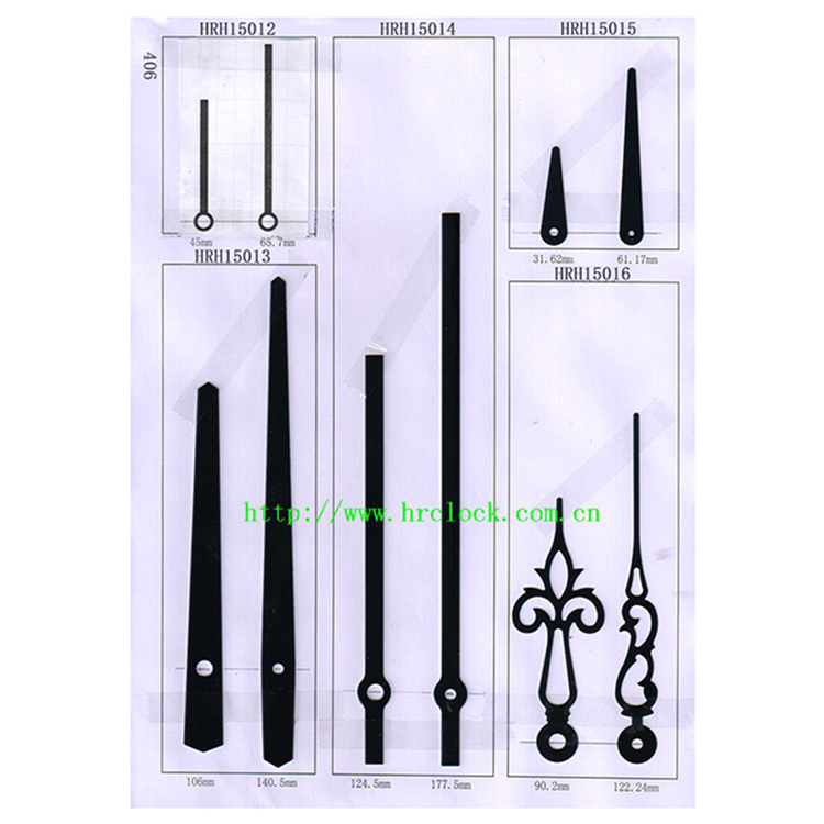 HRH15012-HRH15016时分针