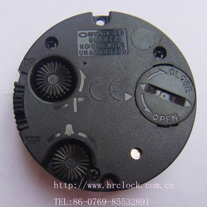 小圆钟机芯 小圆钟机芯