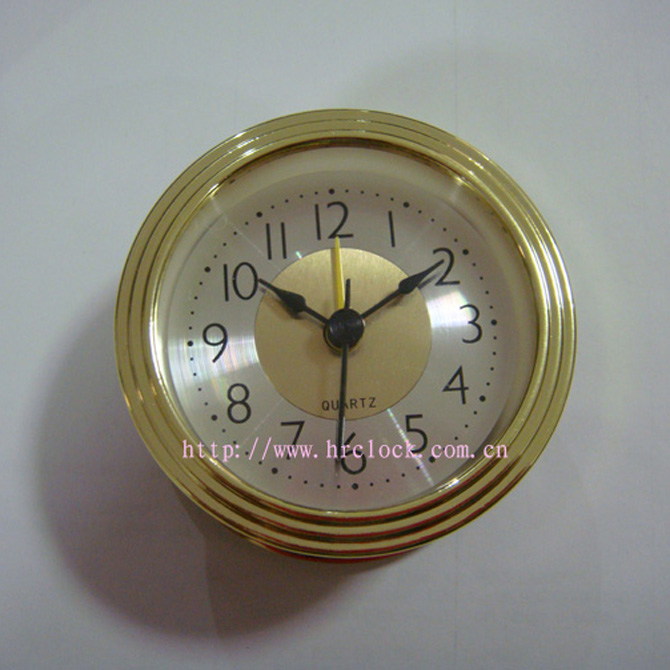 直径78mm 铝钟面石英闹钟头