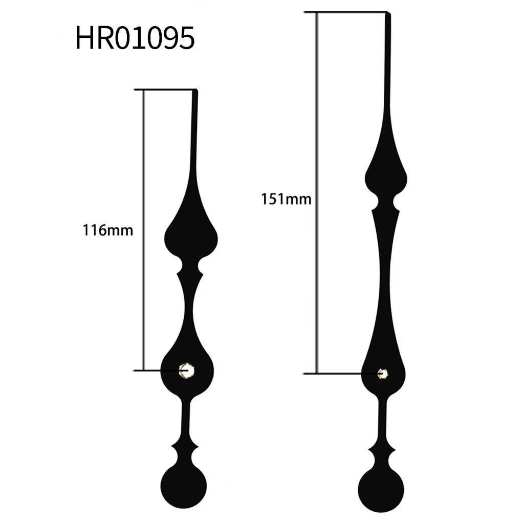 HR01095黑时分针铜套