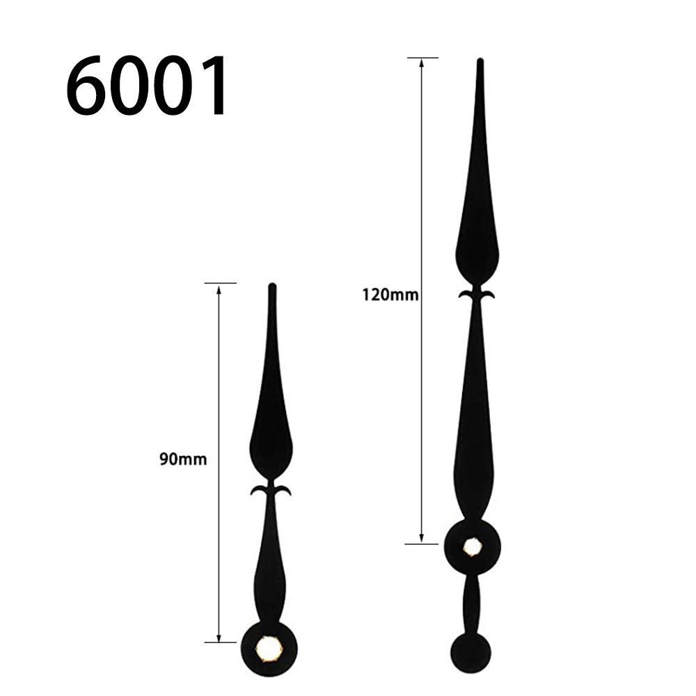 6001（黑）时分针