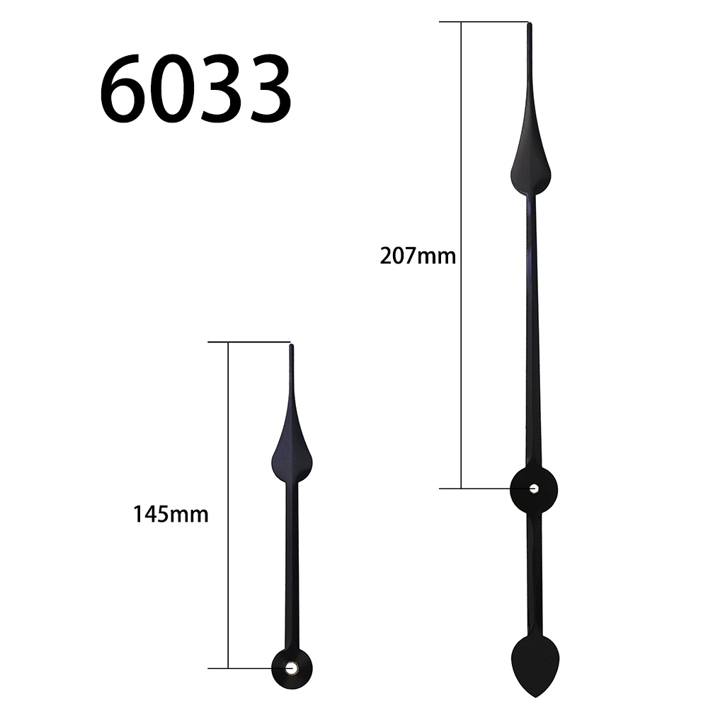 6033（黑）时分针