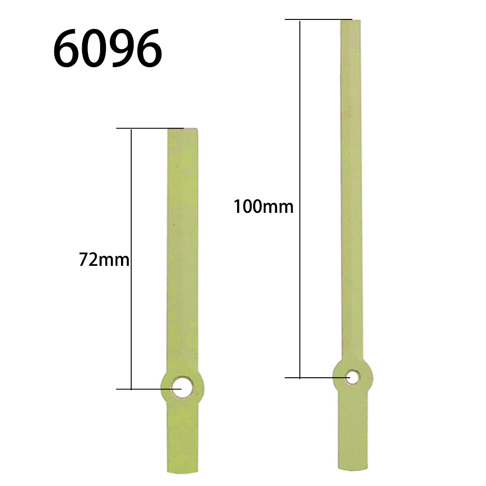 6096（金）时分针