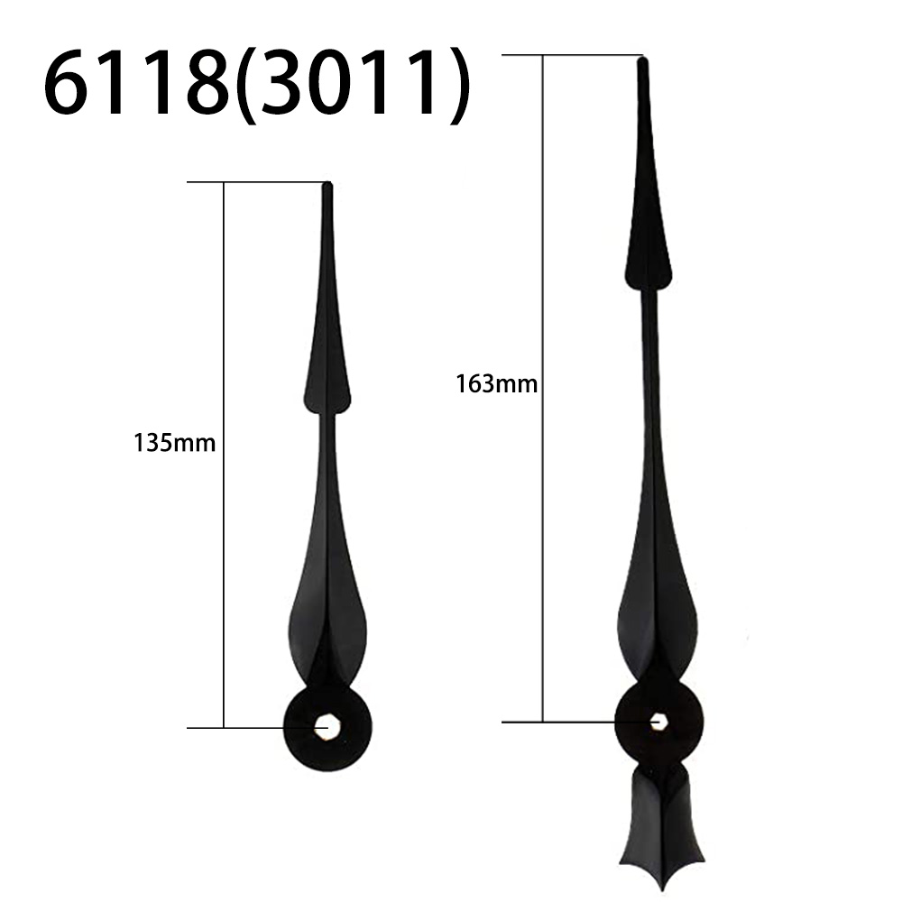 6118（3011）时分针