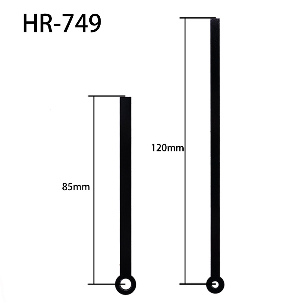HR-749黑时分针冲管