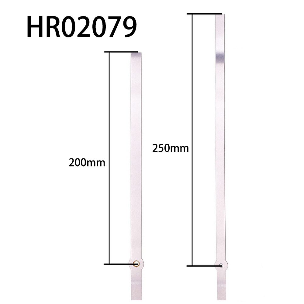 HR02079银时分针方孔加铜套
