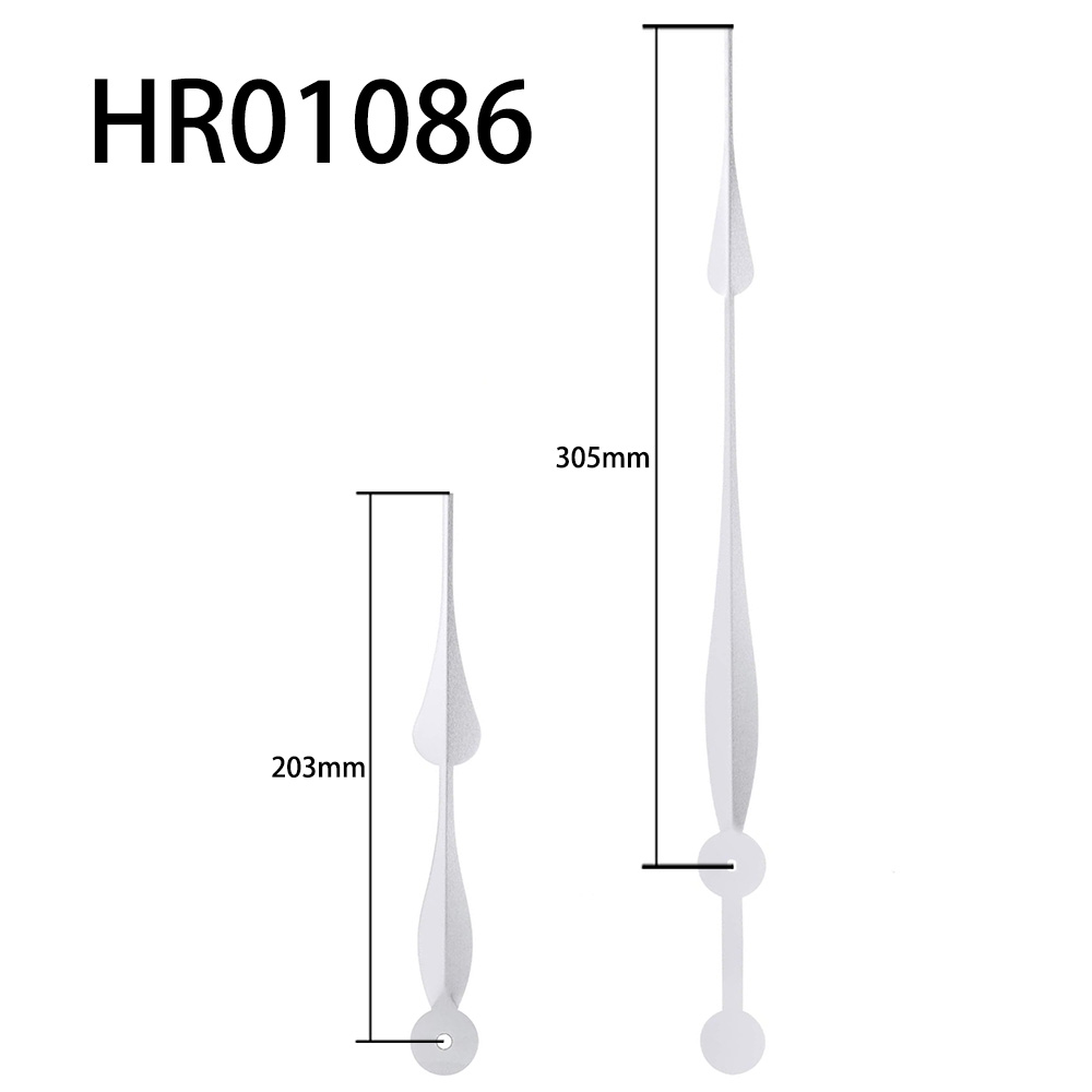 HR01086银时分针方孔加铜套