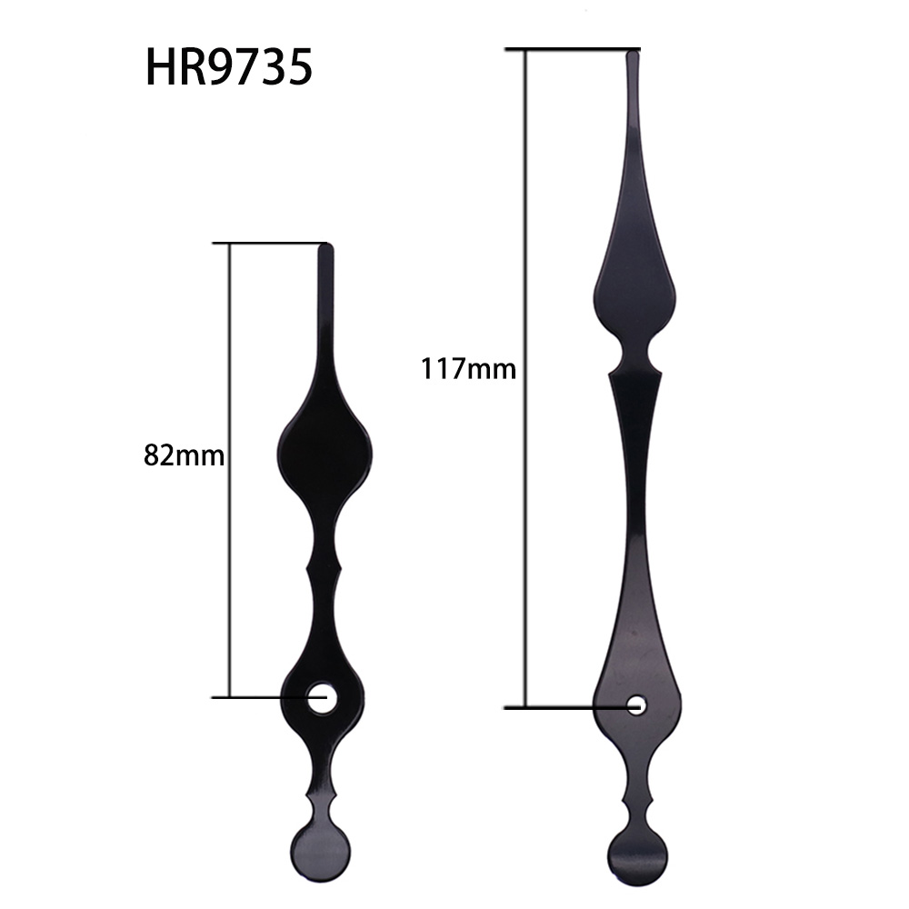 HR9735黑时分针