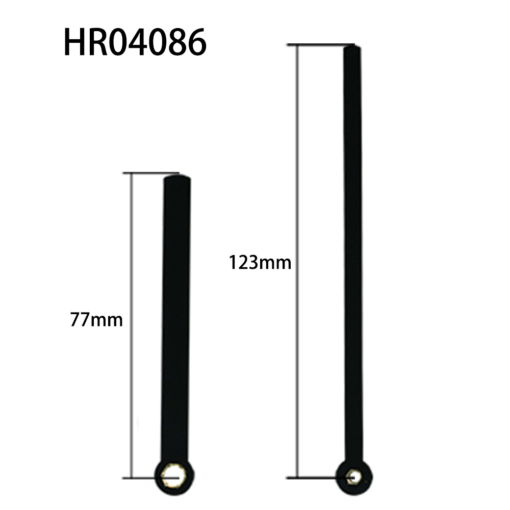 HR04086黑时分针