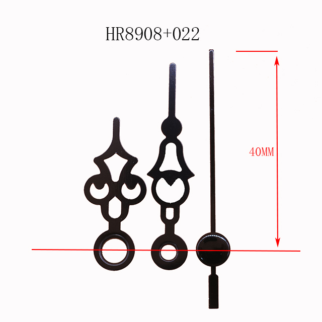 长度40mmHR8908花形金属钟针配022秒针